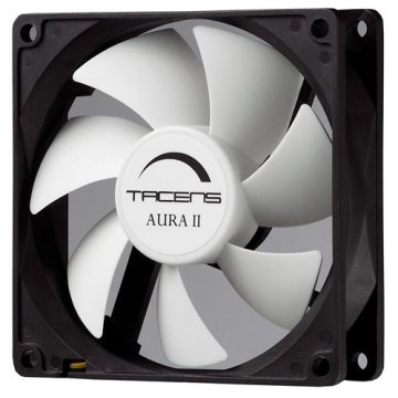Ventilador Interno Tacens 3 Auraii 9x9 14db, Fluxus Bearing, Antivibration Pad Bajo Ruido 2