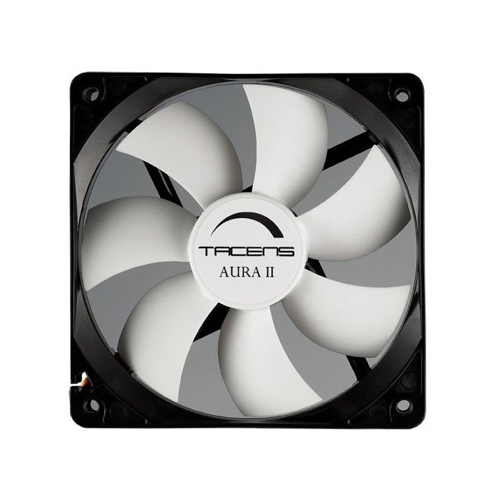 Ventilador Interno Tacens 3 Auraii12 12x12 14db, Fluxus Bearing Bajo Ruido