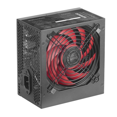 Fuente De Alimentacion Tacens Mars Gaming Mpiii 650w, Eficiencia 85% Pfc Activo Vent 12x12 14db Haswell Destinada Para Repara