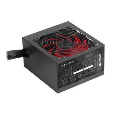 Fuente De Alimentacion Tacens Mars Gaming Mpiii 850w, Eficiencia 85% Pfc Activo Vent 12x12 14db Haswell Destinada Para Repara 2