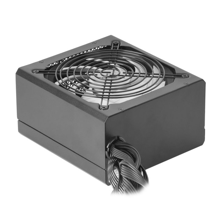 Fuente De Alimentacion Tacens Radix Eco X 650w Apfc 87 % Eficiencia Vent 140mm 10db Haswell