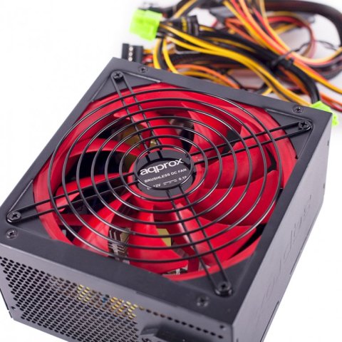 Fuente Alimentacion Gaming Approx 800w V3 Pfc Pasivo Atx 14cm App800ps Destinada Para Reparaciones