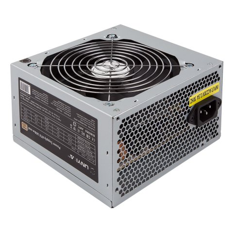 Fuente De Alimentacion Unykach Atx 52011 300w Apfc Activo Ventilador 12x12 Silencioso 85% Eficiencia Normativa Europea Erp 61
