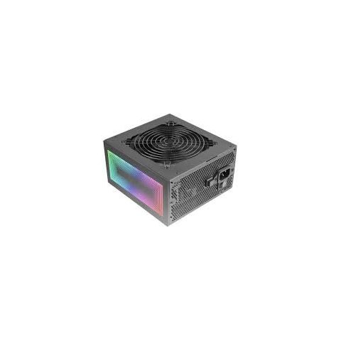 Fuente De Alimentacion Mars Gaming 750w Black Argb Certificado 80+ Bronze Apfc Vent. 12x12mm Dc-dc 