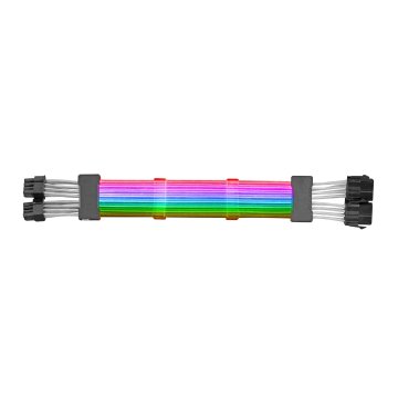 Extensor De Cable Argb Mars Gaming Mca-16 Pin (8+8)