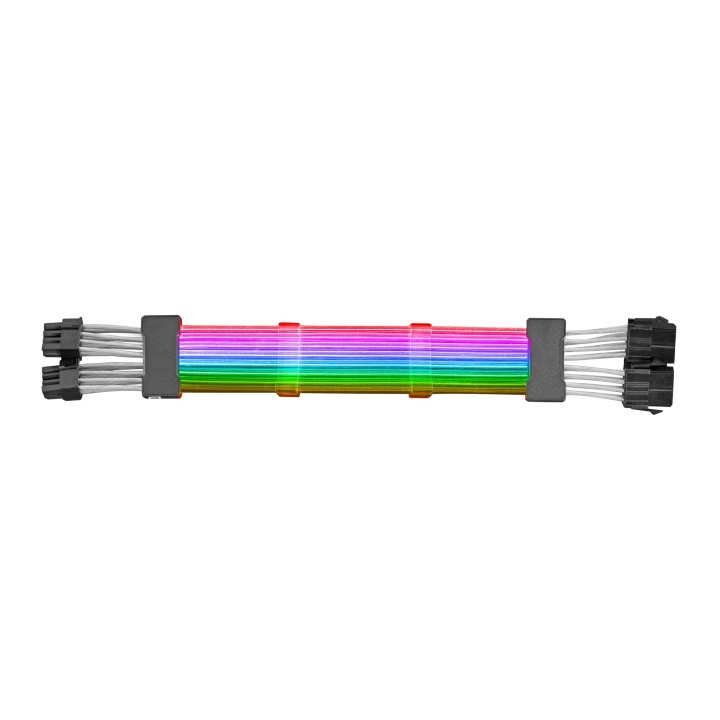 Extensor De Cable Argb Mars Gaming Mca-16 Pin (8+8)