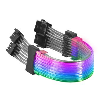 Extensor De Cable Argb Mars Gaming Mca-16 Pin (8+8) 2