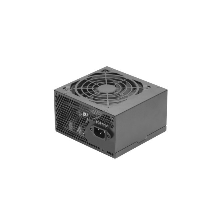 Fuente De Alimentacion Tacens Anima Apb550b Atx 80 Plus Bronze 550w Pfc Activo 14db 12cm Fan Haswell Ready Lacada En Negro