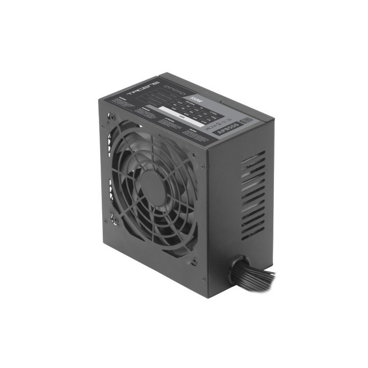 Fuente De Alimentacion Tacens Anima Apb550b Atx 80 Plus Bronze 550w Pfc Activo 14db 12cm Fan Haswell Ready Lacada En Negro