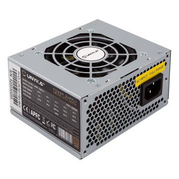 Fuente De Alimentacion Unykach Sfx 52003 300w 80+ Bornze Apfc Activo Ventilador 80mm Silencioso 2