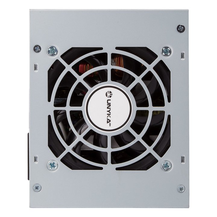Fuente De Alimentacion Unykach Sfx 52003 300w 80+ Bornze Apfc Activo Ventilador 80mm Silencioso