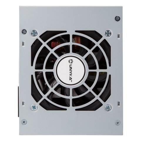 Fuente De Alimentacion Unykach Sfx 52003 300w 80+ Bornze Apfc Activo Ventilador 80mm Silencioso