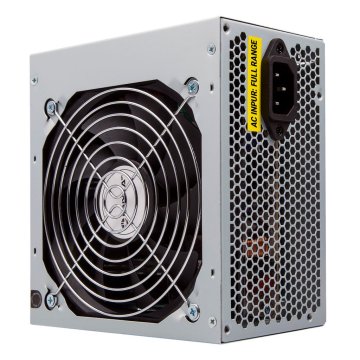 Fuente De Alimentación Unykach Atx 52500 500w 80+ Bronze Apfc Activo Ventilador 120mm Ultra Silencioso 2