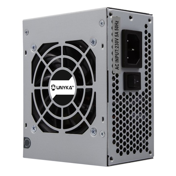 Fuente De Alimentacion Unykach Sfx 52017 450w Ventilador 80mm Silencioso Fuente Destinada A Reparaciones
