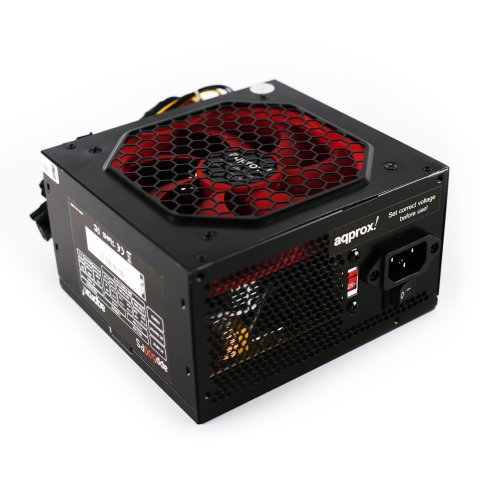Fuente Alimentacion Approx 500w V2 Pfc Pasivo Atx 12v 2.31 12cm App500psv2 Destinada Para Reparaciones