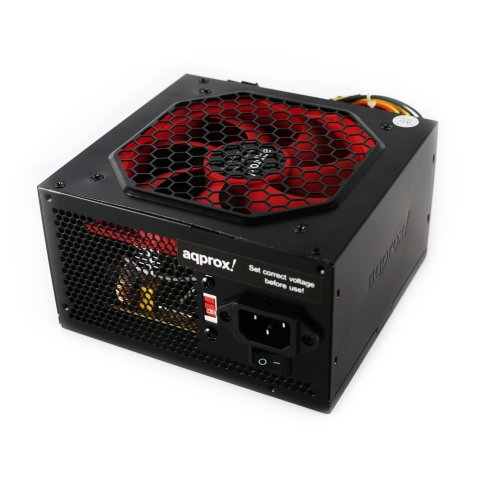 Fuente Alimentacion Approx 500w V2 Pfc Pasivo Atx 12v 2.31 12cm App500psv2 Destinada Para Reparaciones