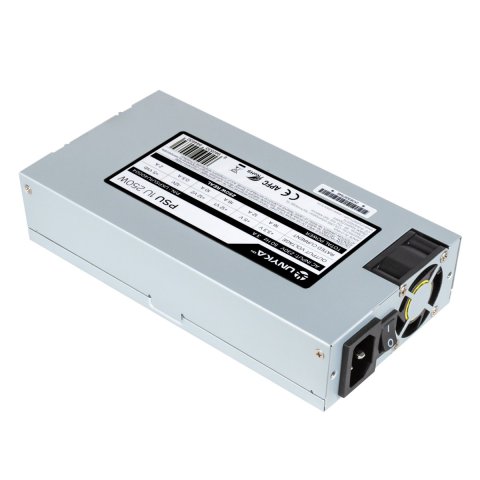 Fuente De Alimentacion Para Servidor Unykach Flex 1u 250w Apfc Activo Ventilador 40mm Fuente Destinada A Reparaciones