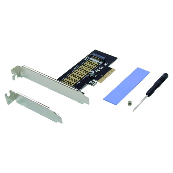 Controladora Pcie Conceptronic Emrick05b Pcie A Disco Ssd M2 ( No Compatible M2 Clase B)