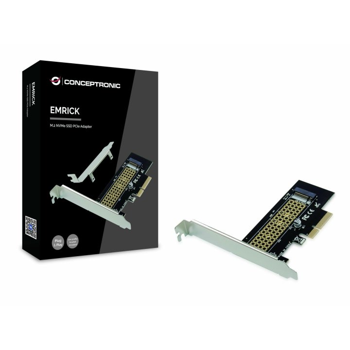Controladora Pcie Conceptronic Emrick05b Pcie A Disco Ssd M2 ( No Compatible M2 Clase B)
