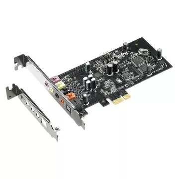 Tarjeta De Sonido Asus Xonar_se Pci-e 5.1 (bracket Lp) 192khz 24-bit 116db Snr 90ya00t0-m0ua00 2