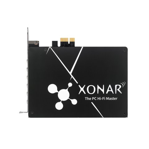 Tarjeta De Sonido Asus Xonar_ae Pcie Con 7.1 Canales 192khz   24-bit 110db 90ya00p0-m0ua00