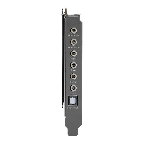 Tarjeta De Sonido Asus Xonar_ae Pcie Con 7.1 Canales 192khz   24-bit 110db 90ya00p0-m0ua00
