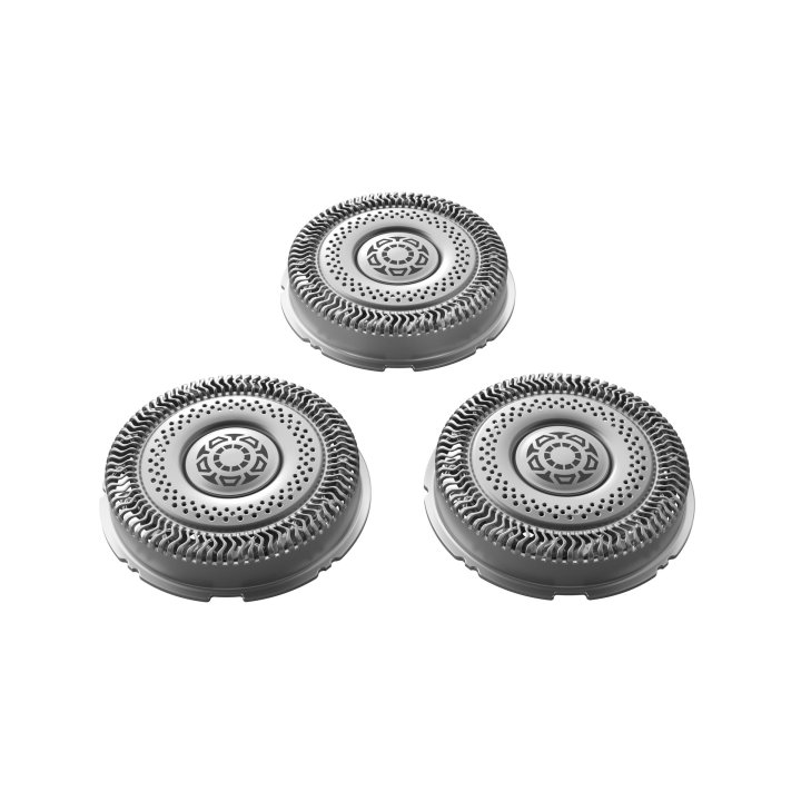 Cabezal De Recambio Afeitadora Philips Sh91 50 Compatible Con S9000 Y S9000 Prestige Pack De 3 Cuchillas