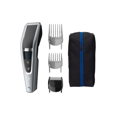 Cortapelo Philip Shc5630 15 Serie 5000 Lavable De 0.5 A 28 Mm Uso Con Cable Y Con Bateria Con Funda Blanda