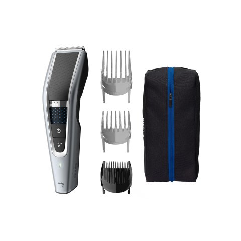 Cortapelo Philip Shc5630 15 Serie 5000 Lavable De 0.5 A 28 Mm Uso Con Cable Y Con Bateria Con Funda Blanda