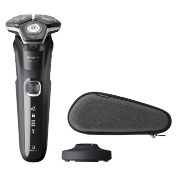 Afeitadora Philips S5898 35 Color Negro Uso En Humedo Y Seco Inalambrica Estuche