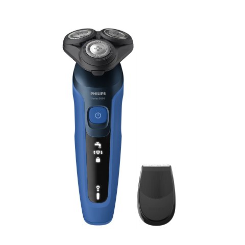 Afeitadora Philips S5466 17 3 Cabezales Pivotantes Uso En Humedo Y Seco Inalambrica Recargable