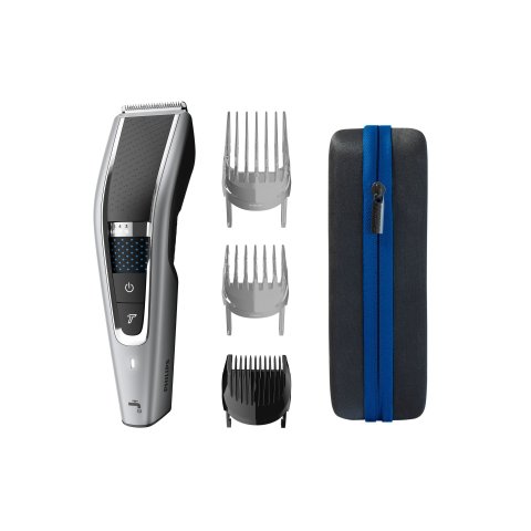 Cortapelo Philips Series Hc5650 15 De 0.5 A 28mm 28 Ajustes Lavable 100% Inalambrica Y Recargable Con Funda Rigida
