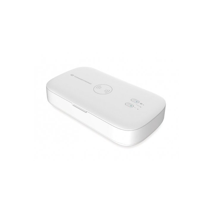 Caja Uv Esterilizadora Cargador Wireless 10w Conceptronic Ciro
