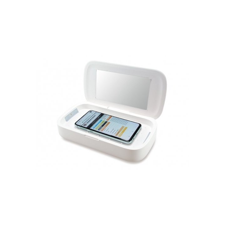 Caja Uv Esterilizadora Cargador Wireless 10w Conceptronic Ciro