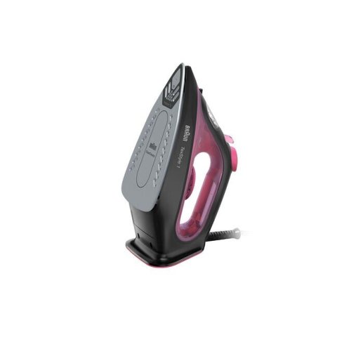 Plancha De Vapor Braun Texstyle Si1070pu Morado blanco Suela De Ceramica 130g min Vapor 2000w Deposito 220 Ml