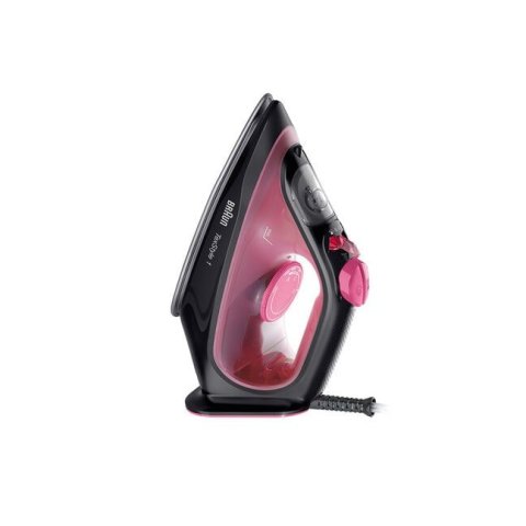 Plancha De Vapor Braun Texstyle Si1070pu Morado blanco Suela De Ceramica 130g min Vapor 2000w Deposito 220 Ml