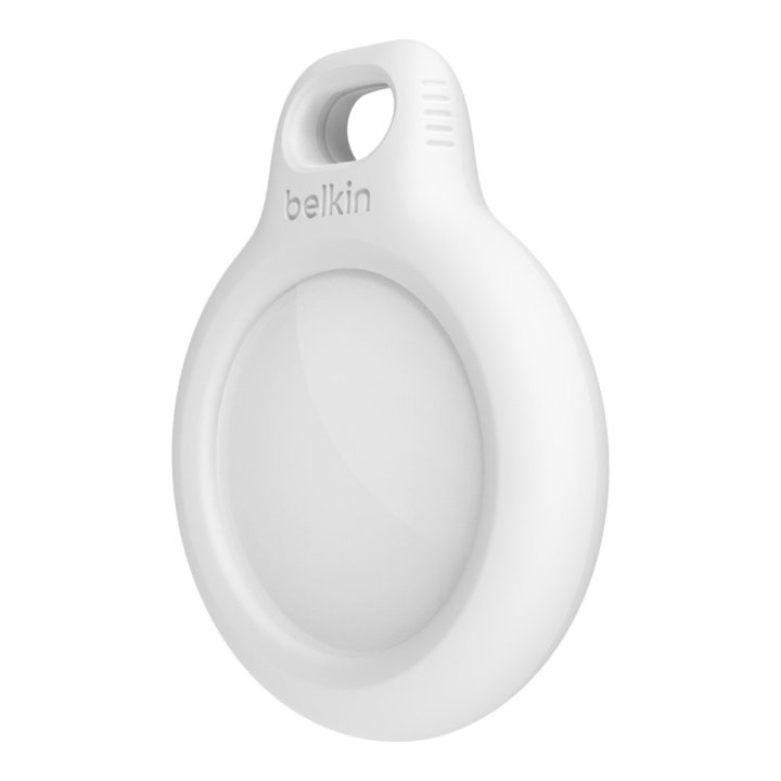 Llavero Belkin F8w974btwht Apple Airtag Blanco Con Correa