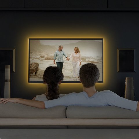 Tira De Luz Led Wifi Inteligente Tp-link Tapo L900 5m De Longitud Compatible Con Alexa Y Google