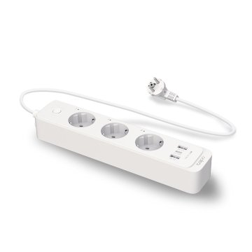 Regleta Alimentacion De Enchufes Inteligentes Wifi Tp-link Tapo P300 3 Enchufes Y 2 Puertos Usb 3.0 De 18w Configuracion Hora 2