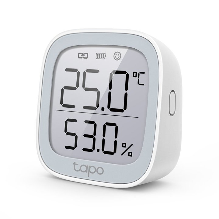 Sensor Inalambrico De Temperatura Y Humedad Inteligente Tp-link Tapo T315 Pantalla 2.7"
