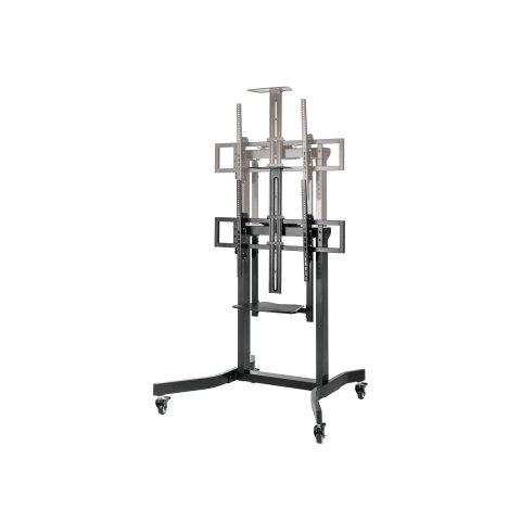 Soporte De Suelo Motorizado Equip 650633 Pantalla 55"-100" Orientable Vesa Max 800x600 Max120kg