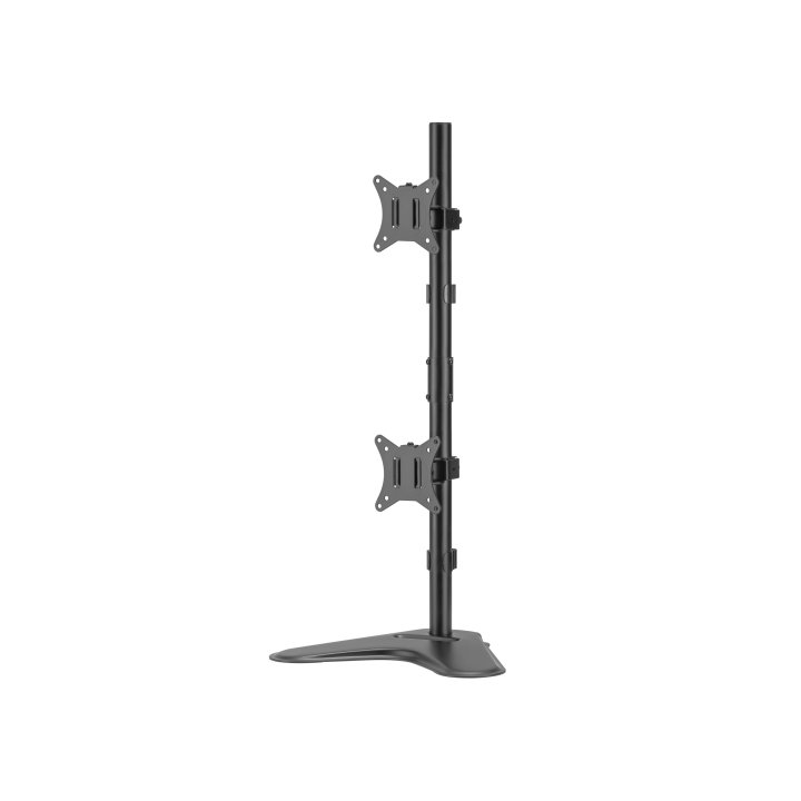 Soporte De Mesa Con Base Equip 650128 Para 2 Pantallas 13"-32" Doble Brazo Vesa Standard Hasta 9kg P