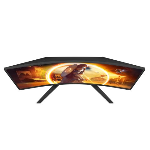 Monitor Aoc Gaming 32" Cq32g4ve 2 Hdmi Displayport  Jac Auricula Mini Qhd 2560x1440 180hz 0,5ms Vesa