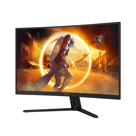 Monitor Aoc Gaming 32" Cq32g4ve 2 Hdmi Displayport  Jac Auricula Mini Qhd 2560x1440 180hz 0,5ms Vesa