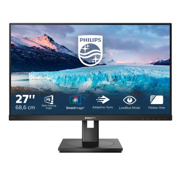 Monitor Philips 24" 272s1ae Dmi Dvi-d Vga Displayport Full Hd 1920 X 1080 75hz 4ms Vesa 2
