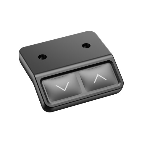 Mesa Electrica Ergonomica Altura Regulable Tablero Negro 120x60 Color Estructura Negro Control Tactil Altura Desde 68cm-118cm