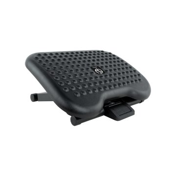 Reposapies Tooq Tqfr0603-b Ajustable En Altura E Inclinacion Color Negro
