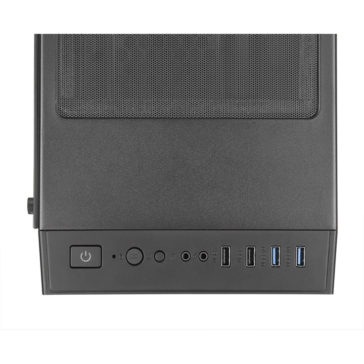 Caja Atx Semitorre Gaming Talius Auriga Cristal Templado 3.0