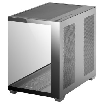 Caja E-atx Torre Gaming Mars Gaming Mcv4 Black Xxl Premium Custom Doble Ventana De Cristal Templado Continuo Sin Fuente De Al 2
