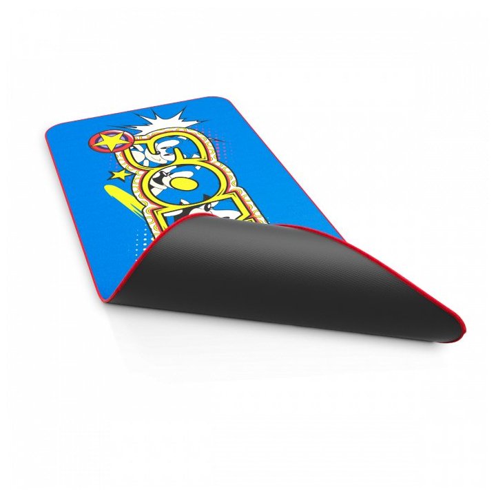 Alfombrilla Gaming Energy Sistem Pad Esg Sonic Classic Xl 900x400mm